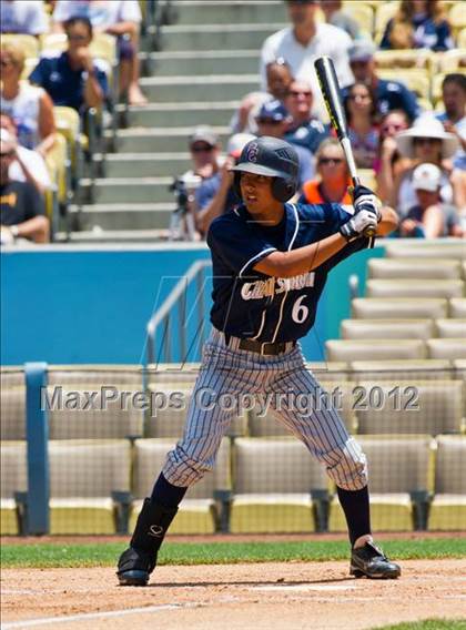 Thumbnail 2 in Chatsworth vs. El Camino Real (CIF LACS D1 Final) photogallery.