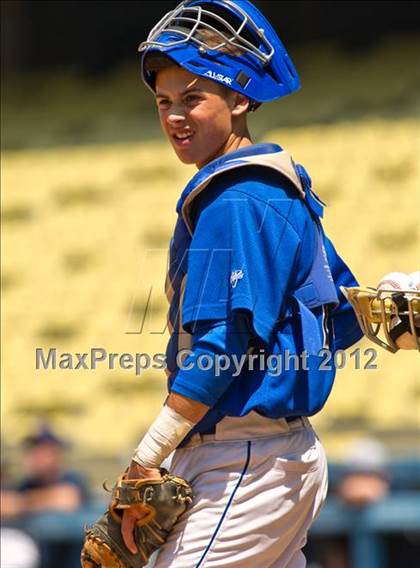 Thumbnail 1 in Chatsworth vs. El Camino Real (CIF LACS D1 Final) photogallery.