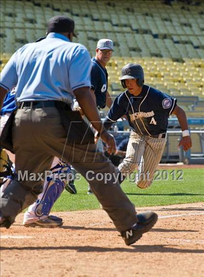 Thumbnail 1 in Chatsworth vs. El Camino Real (CIF LACS D1 Final) photogallery.