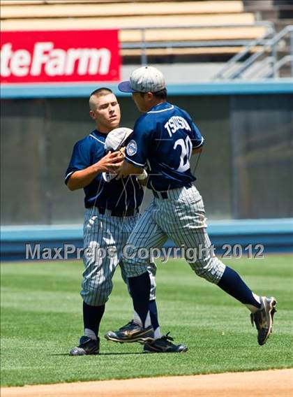 Thumbnail 3 in Chatsworth vs. El Camino Real (CIF LACS D1 Final) photogallery.