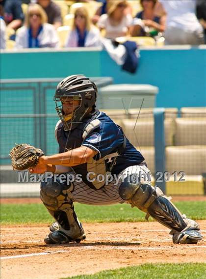 Thumbnail 2 in Chatsworth vs. El Camino Real (CIF LACS D1 Final) photogallery.