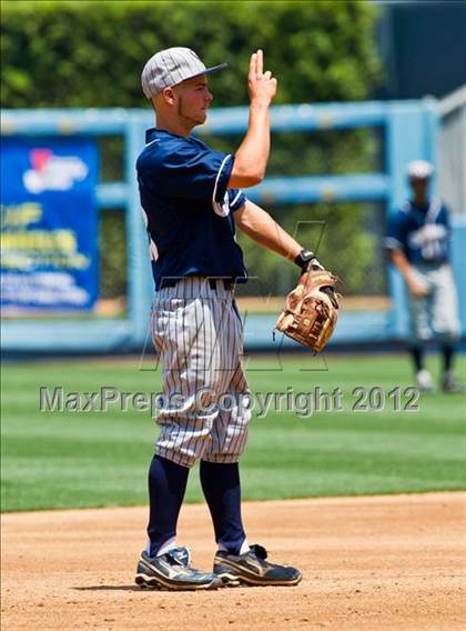 Thumbnail 2 in Chatsworth vs. El Camino Real (CIF LACS D1 Final) photogallery.