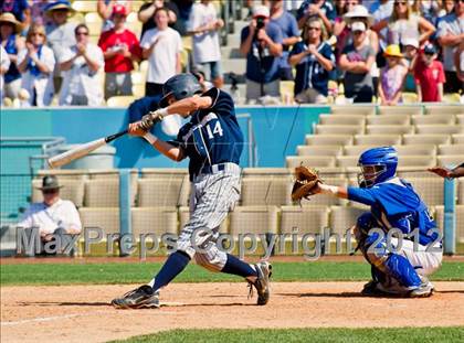 Thumbnail 3 in Chatsworth vs. El Camino Real (CIF LACS D1 Final) photogallery.