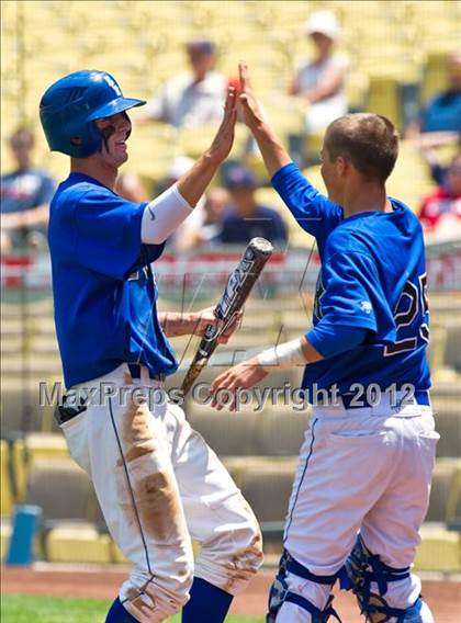 Thumbnail 3 in Chatsworth vs. El Camino Real (CIF LACS D1 Final) photogallery.