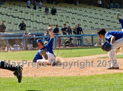 Thumbnail 1 in Chatsworth vs. El Camino Real (CIF LACS D1 Final) photogallery.
