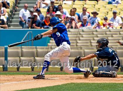 Thumbnail 3 in Chatsworth vs. El Camino Real (CIF LACS D1 Final) photogallery.