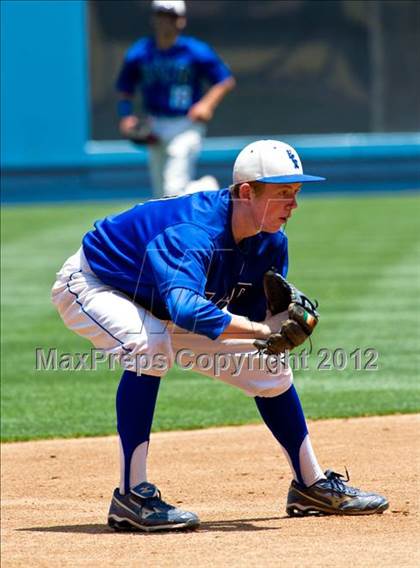 Thumbnail 3 in Chatsworth vs. El Camino Real (CIF LACS D1 Final) photogallery.