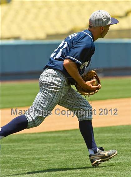 Thumbnail 1 in Chatsworth vs. El Camino Real (CIF LACS D1 Final) photogallery.