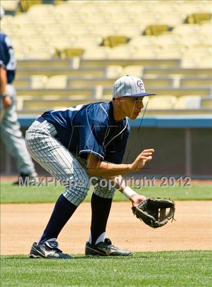 Thumbnail 3 in Chatsworth vs. El Camino Real (CIF LACS D1 Final) photogallery.