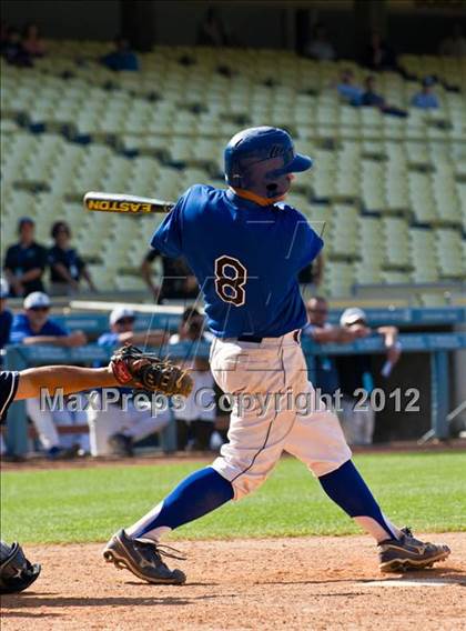 Thumbnail 1 in Chatsworth vs. El Camino Real (CIF LACS D1 Final) photogallery.