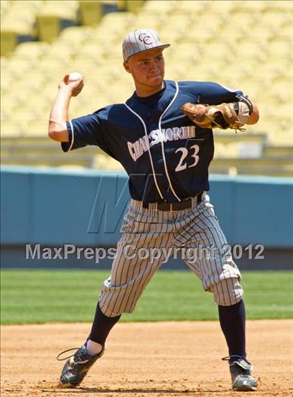 Thumbnail 2 in Chatsworth vs. El Camino Real (CIF LACS D1 Final) photogallery.