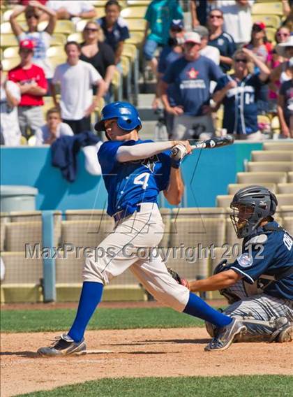 Thumbnail 2 in Chatsworth vs. El Camino Real (CIF LACS D1 Final) photogallery.