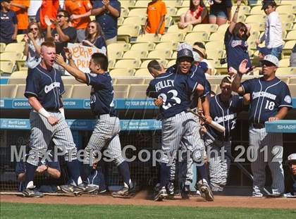 Thumbnail 3 in Chatsworth vs. El Camino Real (CIF LACS D1 Final) photogallery.