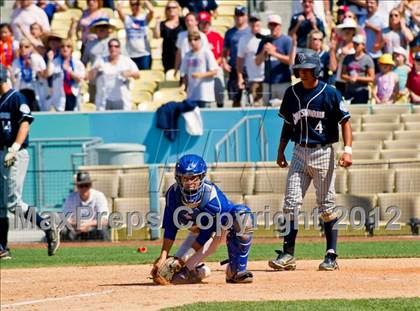 Thumbnail 3 in Chatsworth vs. El Camino Real (CIF LACS D1 Final) photogallery.