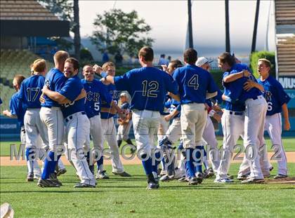 Thumbnail 3 in Chatsworth vs. El Camino Real (CIF LACS D1 Final) photogallery.