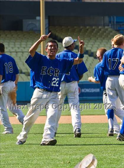 Thumbnail 1 in Chatsworth vs. El Camino Real (CIF LACS D1 Final) photogallery.