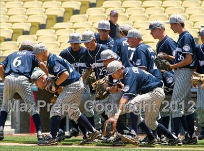 Thumbnail 1 in Chatsworth vs. El Camino Real (CIF LACS D1 Final) photogallery.