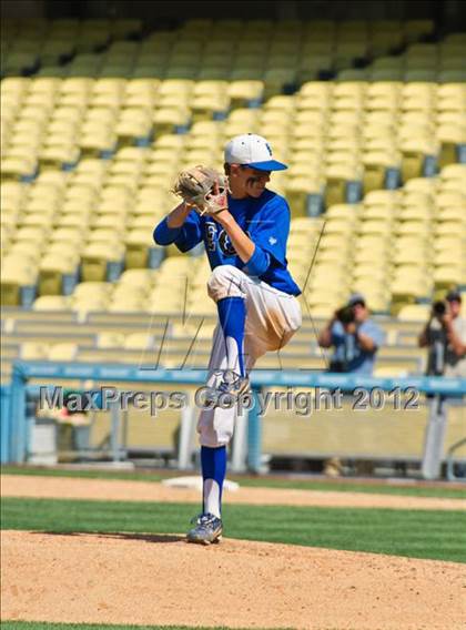 Thumbnail 2 in Chatsworth vs. El Camino Real (CIF LACS D1 Final) photogallery.