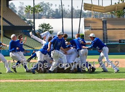Thumbnail 3 in Chatsworth vs. El Camino Real (CIF LACS D1 Final) photogallery.