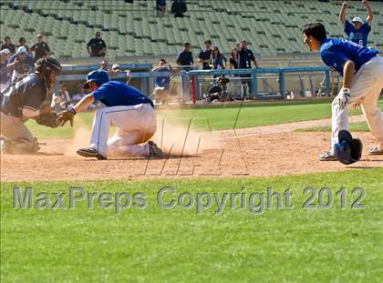 Thumbnail 3 in Chatsworth vs. El Camino Real (CIF LACS D1 Final) photogallery.