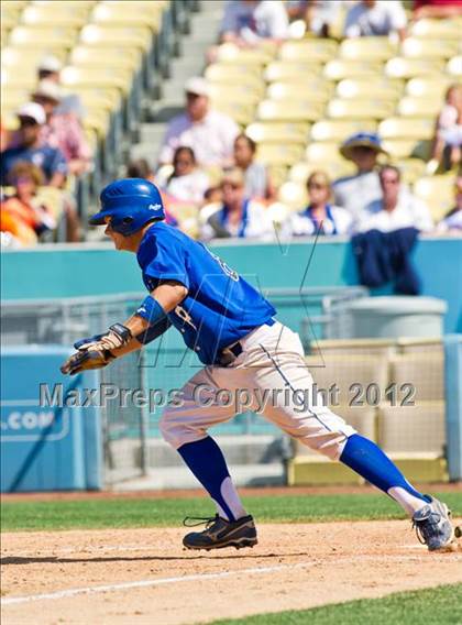 Thumbnail 3 in Chatsworth vs. El Camino Real (CIF LACS D1 Final) photogallery.