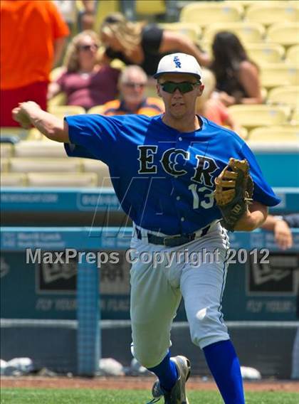 Thumbnail 3 in Chatsworth vs. El Camino Real (CIF LACS D1 Final) photogallery.