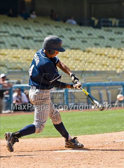 Thumbnail 1 in Chatsworth vs. El Camino Real (CIF LACS D1 Final) photogallery.
