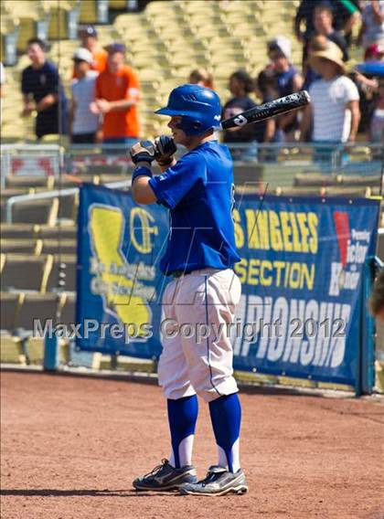 Thumbnail 3 in Chatsworth vs. El Camino Real (CIF LACS D1 Final) photogallery.