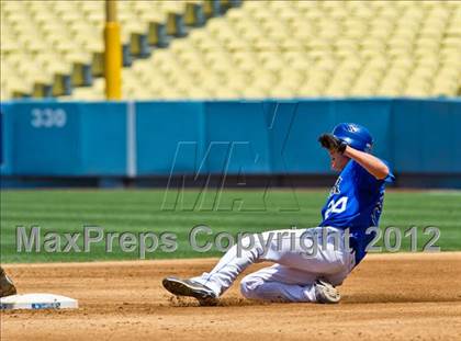 Thumbnail 3 in Chatsworth vs. El Camino Real (CIF LACS D1 Final) photogallery.