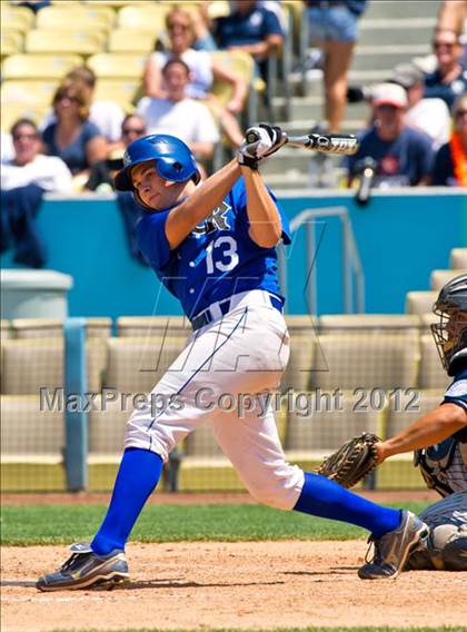 Thumbnail 2 in Chatsworth vs. El Camino Real (CIF LACS D1 Final) photogallery.