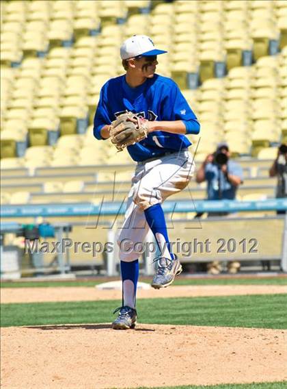 Thumbnail 1 in Chatsworth vs. El Camino Real (CIF LACS D1 Final) photogallery.