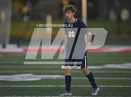 Thumbnail 3 in Delta @ Mississinewa (IHSAA Class 2A Round 1) photogallery.