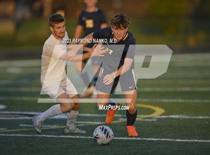 Thumbnail 1 in Delta @ Mississinewa (IHSAA Class 2A Round 1) photogallery.