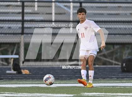 Thumbnail 1 in Delta @ Mississinewa (IHSAA Class 2A Round 1) photogallery.