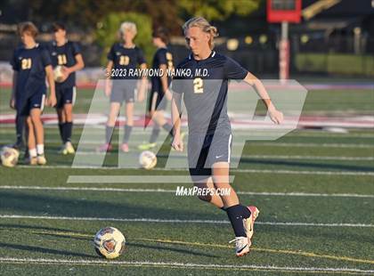 Thumbnail 2 in Delta @ Mississinewa (IHSAA Class 2A Round 1) photogallery.