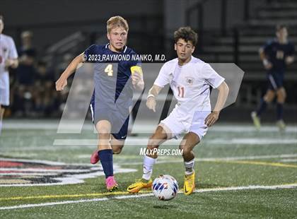 Thumbnail 1 in Delta @ Mississinewa (IHSAA Class 2A Round 1) photogallery.
