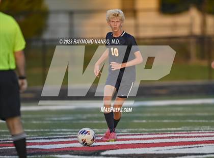 Thumbnail 3 in Delta @ Mississinewa (IHSAA Class 2A Round 1) photogallery.