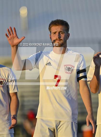 Thumbnail 1 in Delta @ Mississinewa (IHSAA Class 2A Round 1) photogallery.