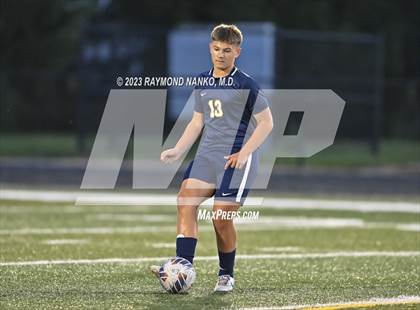 Thumbnail 2 in Delta @ Mississinewa (IHSAA Class 2A Round 1) photogallery.