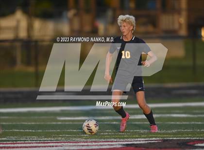 Thumbnail 2 in Delta @ Mississinewa (IHSAA Class 2A Round 1) photogallery.