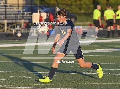 Thumbnail 3 in Delta @ Mississinewa (IHSAA Class 2A Round 1) photogallery.