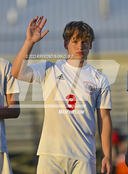 Thumbnail 3 in Delta @ Mississinewa (IHSAA Class 2A Round 1) photogallery.