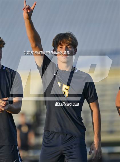 Thumbnail 2 in Delta @ Mississinewa (IHSAA Class 2A Round 1) photogallery.