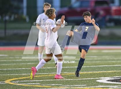 Thumbnail 1 in Delta @ Mississinewa (IHSAA Class 2A Round 1) photogallery.