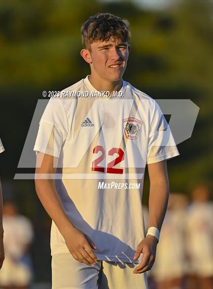 Thumbnail 2 in Delta @ Mississinewa (IHSAA Class 2A Round 1) photogallery.