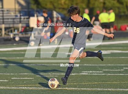 Thumbnail 3 in Delta @ Mississinewa (IHSAA Class 2A Round 1) photogallery.