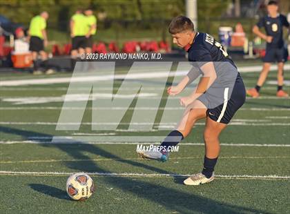 Thumbnail 2 in Delta @ Mississinewa (IHSAA Class 2A Round 1) photogallery.