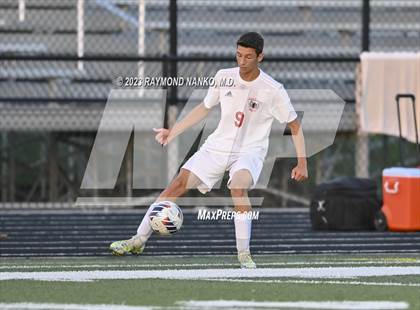 Thumbnail 3 in Delta @ Mississinewa (IHSAA Class 2A Round 1) photogallery.