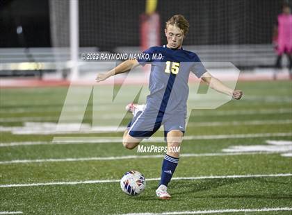 Thumbnail 2 in Delta @ Mississinewa (IHSAA Class 2A Round 1) photogallery.