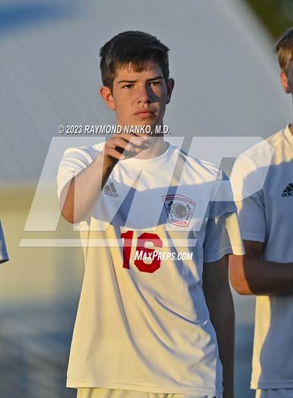 Thumbnail 3 in Delta @ Mississinewa (IHSAA Class 2A Round 1) photogallery.